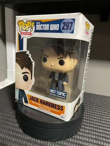 Funko Pop Jack Jarkness Exclusivo hottopic Doctor who
