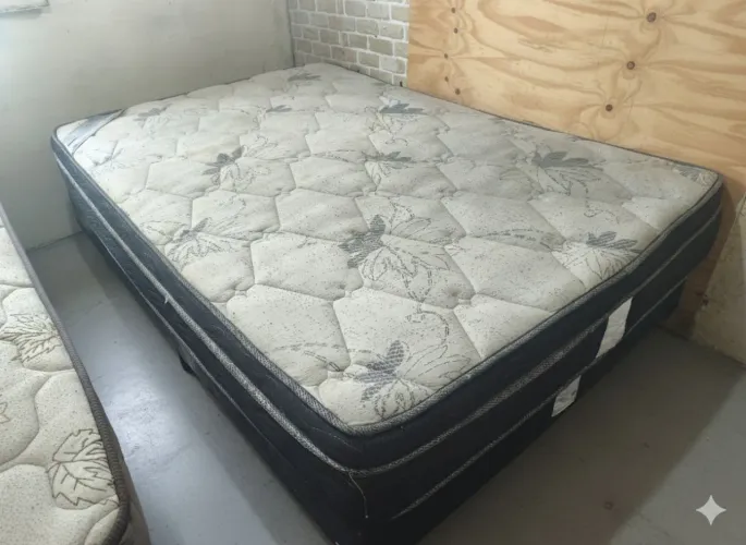 Cama solteirão já higienizada pra venda!
