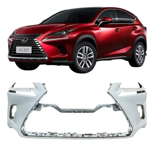 Para Choque Dianteiro Lexus Nx300 Nx200 2015 A 2021 Original Branco