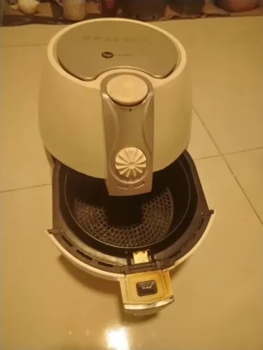 Air Fryer Fun Kitchen conservada