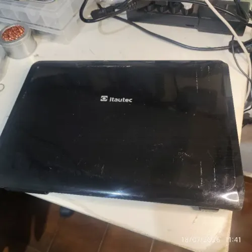 Notebook - Laptop - Carcaça - Itautec - w7435