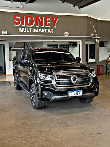 GWM Poer P30 EXCLUSIVE 2.4 16V TURBO 4X4 AUT. 2026