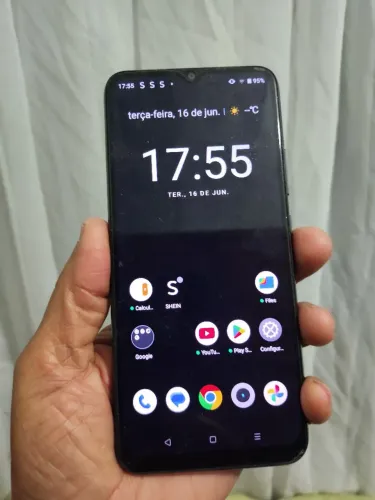 Celular realmy c21y 4gb