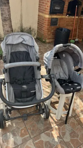 Carrinho de bebê safety 1st + Bebê conforto one-safe 