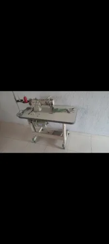 (Maquina de costura Reta Transporte duplo)