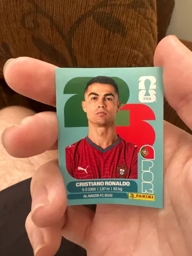 Figurinhas novas do álbum Panini da Copa de 2026