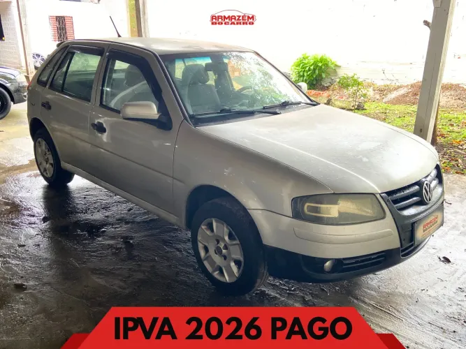 Volkswagen Gol 1.0 8V MI Total Flex Mec. 2008