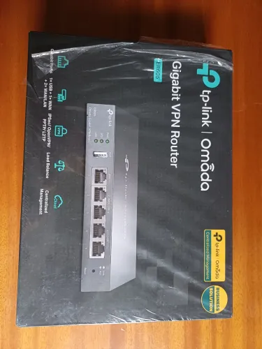 Omanda Gigabit VPN Router Er605 V. 2