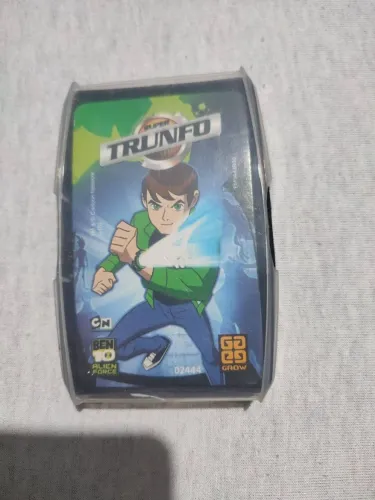 Jogo de Cartas Grow Super Trunfo Ben 10 Alien Force