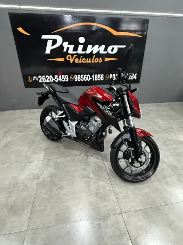 Cb Twister 300 F único dono  