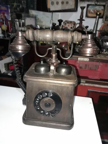Telefone estilo clássico europeu