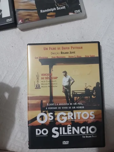 DVD - Os Gritos de Silêncio