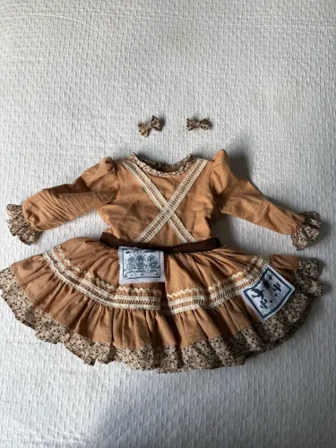 Vestido infantil festa junina