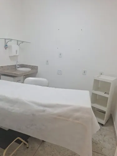 Sala de depilação e estética 
