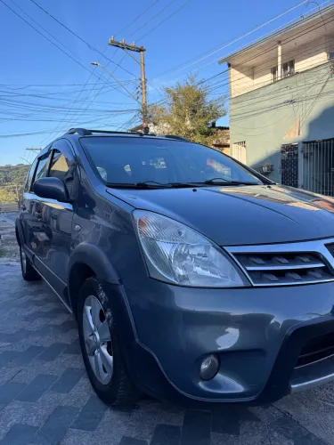 Nissan Livina X-gear Sl/X-gear 1.8 Flex F. Aut. 2014