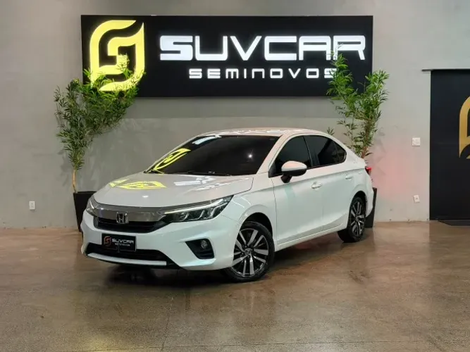 Honda City Sedan EXL 1.5 Flex 16V 4P Aut. 2024