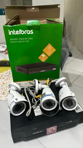 Câmeras com DVR