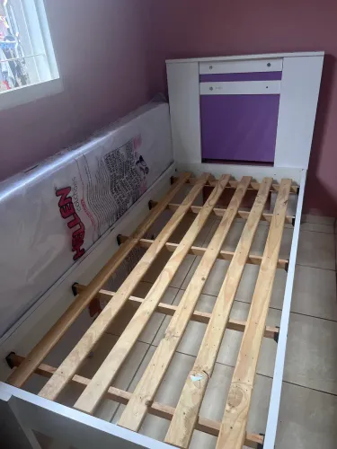 Cama solteiro
