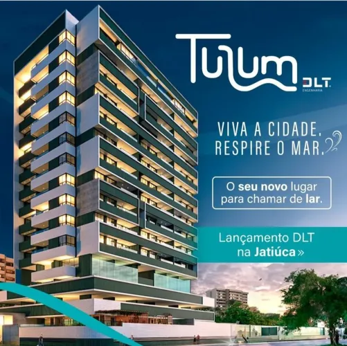EDIFÍCIO TULUM 3 quartos a venda na Jatiúca Maceió/AL