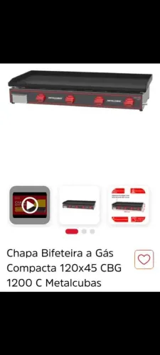 Chapa NOVA AVISTA 900 