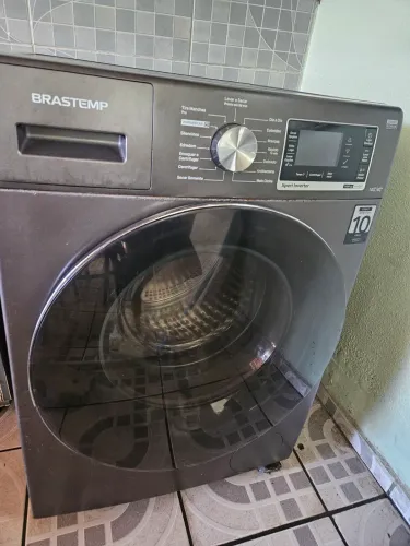 Maquina lava e seca brastemp