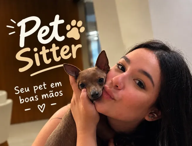 Pet sitter - seu pet em boas mãos