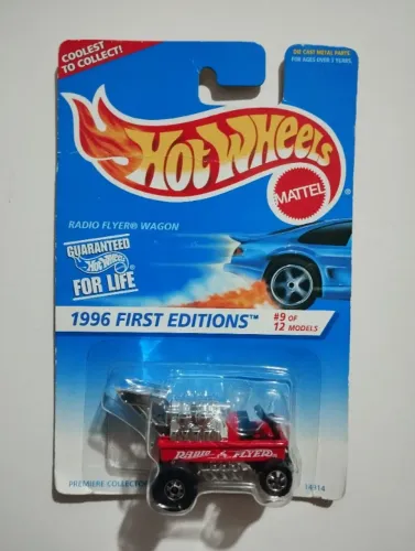 Hot Wheels Radio Flyer Wagon n° 374