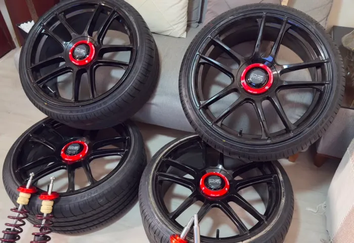 Vendo jogo de rodas OZ aro 19"