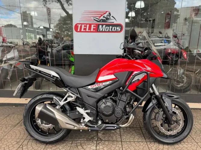 HONDA CB 500X 2019