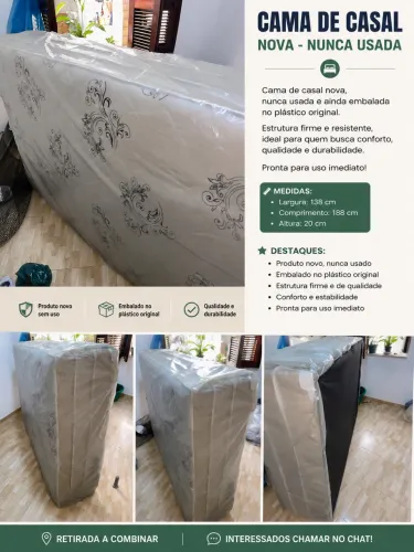 CAMA CASAL NOVA