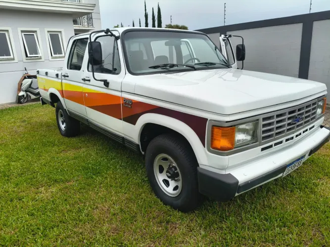 Chevrolet D-20 S 3.9/4.0 Turbo Diesel 1986