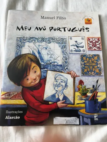 Livro meu avô português