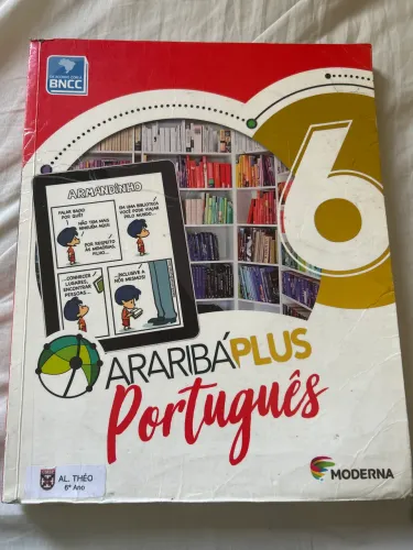 Livro português Araribá 6