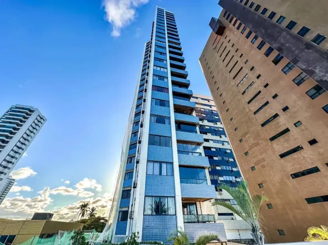 CANDEIAS - Jaboatão dos Guararapes - Casa/apt com 220 m² 4 quartos, condomínio fechado com