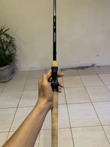 Vara shimano curado 30lb 7?2?