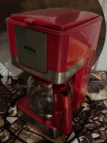 Cafeteira Philco 110Volts funcionando $99,00 segue zap *