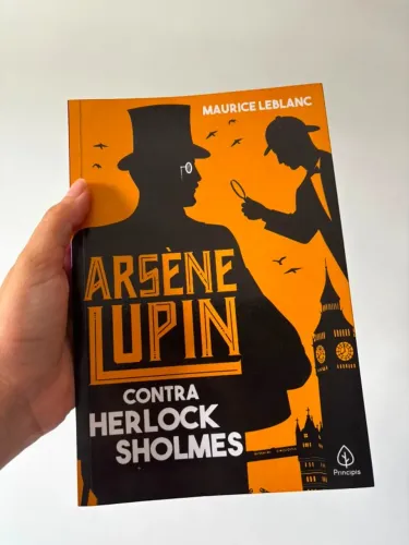Livro seminovo: Arsène Lupin contra Herlock Sholmes