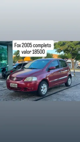 Volkswagen Fox Plus 1.0mi/ 1.0mi Total Flex 8V 4P 2005