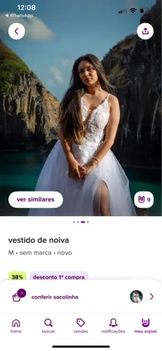 Vestido de casamento