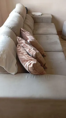 Sofá de tecido