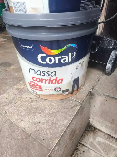 Massa corrida coral de 25k