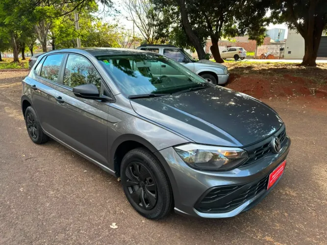 Volkswagen Polo Track 1.0 Flex 12V 5P 2025