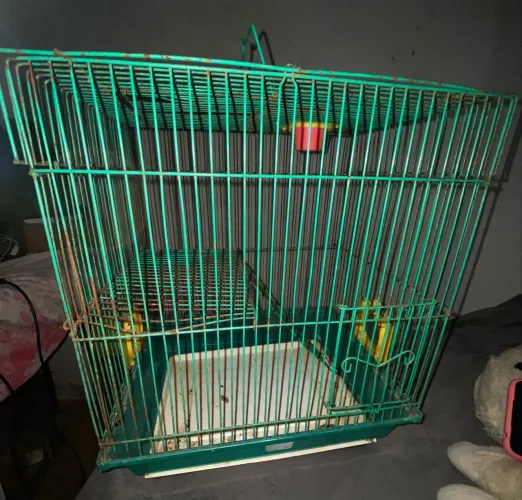 Gaiola pra hamster