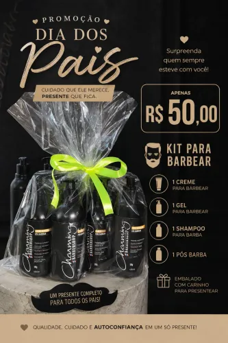 Kit dia dos pais