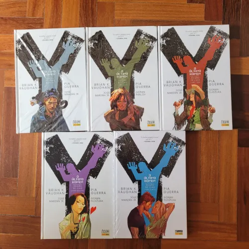 Y: O Último Homem (5 Volumes) COMPLETO