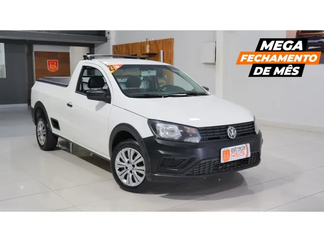 Volkswagen Saveiro Robust 1.6 Total Flex 16V 2023