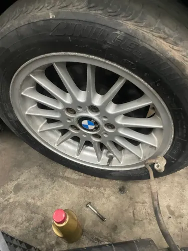 Jogo de rodas bmw aro 16