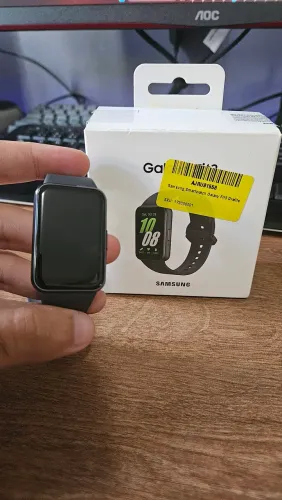 Samsung Galaxy Fit 3 - Preto