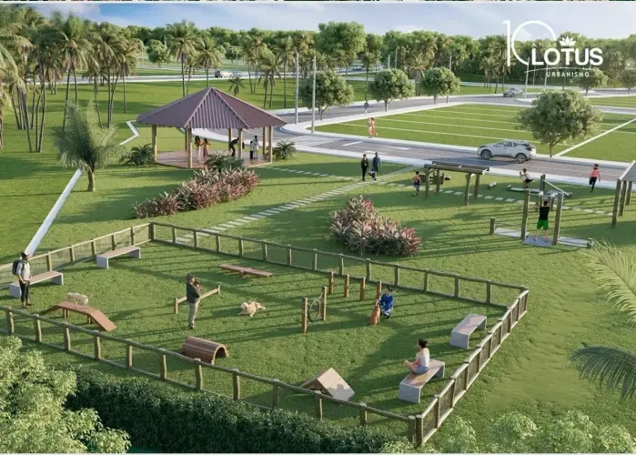 Loteamento Nature Residence, Condominio Fechado De Lotes Proximo A Fortaleza. AM7BJE