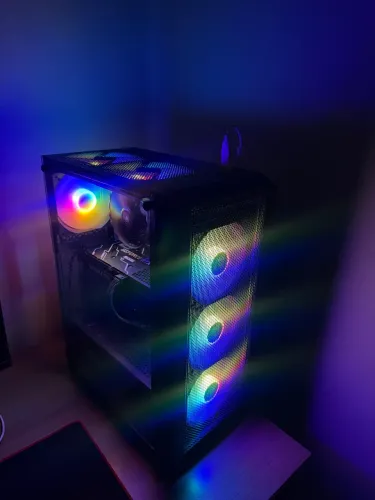 PC Gamer Ryzen 5 5500 + RTX 3060 12GB + 16GB RAM